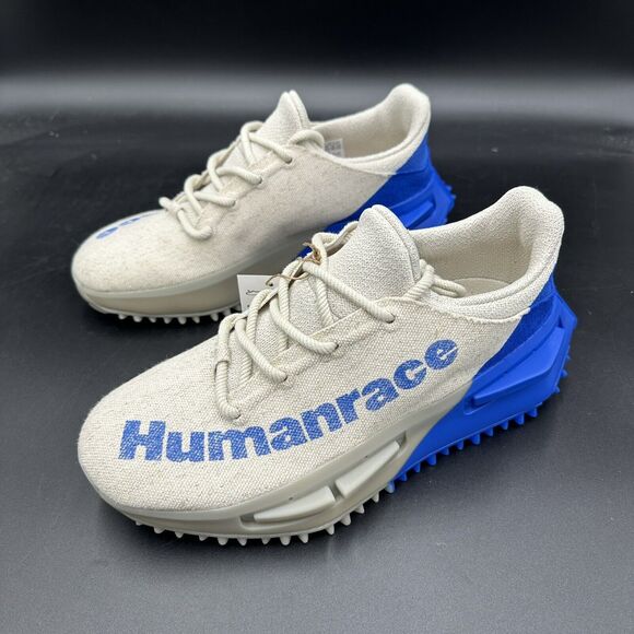 Size 10 - Adidas NMD S1 Mahbs x Pharrell Oatmeal 2023 HP2641 New No Box - Picture 5 of 8